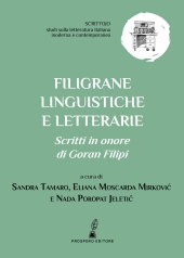 E-book, Filigrane linguistiche e letterarie : scritti in onore di Goran Filipi, Prospero