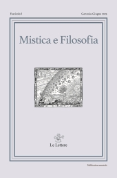Fascicolo, Mistica e filosofia : VII, 1, 2025, Le Lettere