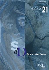 Fascicule, Storia delle donne : 21, 2025, Firenze University Press