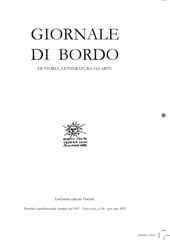 Fascicule, Giornale di bordo, di storia, letteratura ed arte : 68, 1, 2025, LoGisma