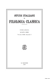 Articolo, Folklorica epigraphica, Le Monnier