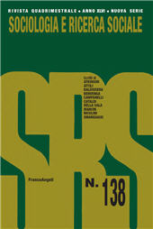 Fascicule, Sociologia e ricerca sociale : 138, 3, 2025, Franco Angeli