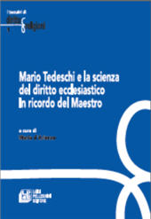 Capítulo, Il diritto ecclesiastico moderno nel simposio con Mario Tedeschi, L. Pellegrini