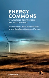 eBook, Energy Commons : vita sociale dell'energia nel Mezzogiorno, Rubbettino