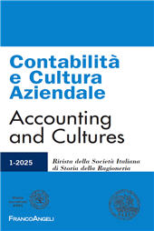 Artikel, Celebrating 25 Years of Accounting and Cultures, Franco Angeli