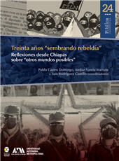 Capitolo, La autonomía zapatista : alcances y dificultades de una experiencia de autogobierno antisistémico, Bonilla Artigas Editores