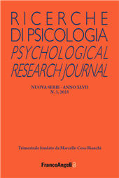 Articolo, Working Memory and Executive Functions in monolingual and bilingual preschoolers : the role of the socio-economic status, Franco Angeli