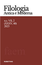 Artikel, Le forme della tirannide : il giudizio di Tacito sul principato di Domiziano, Rubbettino