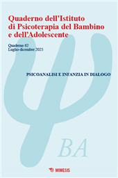 Articolo, Psicoanalisi e neuroscienze in dialogo, Mimesis Edizioni