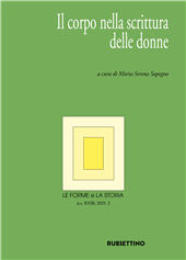 Artículo, Il corpo pubblico dell'aspirante santa : catastrofi naturali e intercessione femminile nelle Devotioni di Brigida Morello di Gesù (1610-1679), Rubbettino