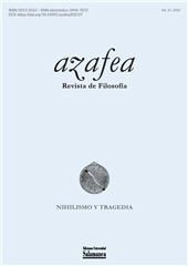Fascicolo, Azafea : revista de filosofía : 27, 2025, Ediciones Universidad de Salamanca