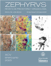 Issue, Zephyrus : revista de prehistoria y arqueología : XCV, 1, 2025, Ediciones Universidad de Salamanca