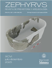 Issue, Zephyrus : revista de prehistoria y arqueología : XCVI, 2, 2025, Ediciones Universidad de Salamanca