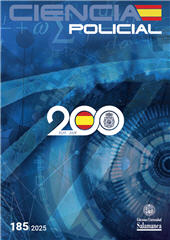 Fascicolo, Ciencia policial : 185, 2025, Ediciones Universidad de Salamanca