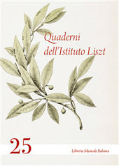 Heft, Quaderni dell'Istituto Liszt : 25, 2025, Libreria musicale italiana