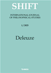 Article, From sex to thought : on the Thirtieth and Thirty-first Series of Deleuze's Logic of Sense, Mimesis