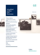 Issue, Actualidad Jurídica : 68, 2, 2025, Dykinson
