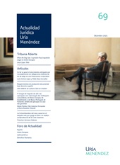 Fascicolo, Actualidad Jurídica : 69, 3, 2025, Dykinson