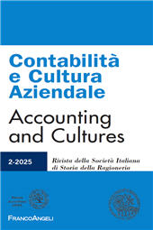 Artikel, Accounting History in Dialogue, Franco Angeli