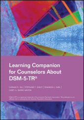 E-book, Learning Companion for Counselors About DSM-5-TR, American Counseling Association