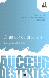 E-book, L'humour du prochain : Hommage à Anne-Marie Paillet, Académia-EME éditions
