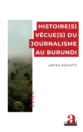 E-book, Histoire(s) vécue(s) du journalisme au Burundi, Académia-EME éditions