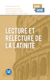 E-book, Lecture et relecture de la latinité, Académia-EME éditions