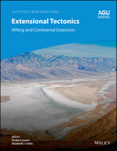 eBook, Extensional Tectonics : Rifting and Continental Extension, American Geophysical Union