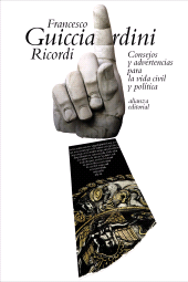 E-book, Ricordi : Consejos y advertencias para la vida civil y política, Alianza Editorial