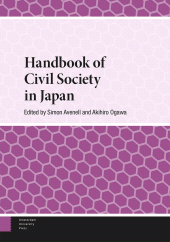 E-book, Handbook of Civil Society in Japan, Amsterdam University Press