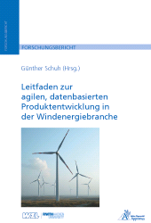 eBook, Leitfaden zur agilen, datenbasierten Produktentwicklung in der Windenergiebranche, Apprimus Wissenschaftsverlag