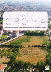E-book, Groma: Issue 9 2024 : Documenting Archaeology (Dept of History and Cultures, University of Bologna), Archaeopress Publishing