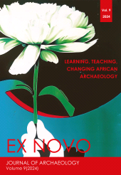 E-book, Learning, Teaching, Changing African Archaeology : Ex Novo: Journal of Archaeology 9 (2024), Archaeopress Publishing