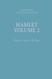 E-book, Hamlet : Shakespeare: The Critical Tradition, Volume 2, The Arden Shakespeare