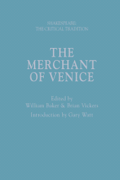 E-book, The Merchant of Venice : Shakespeare: The Critical Tradition, The Arden Shakespeare