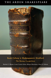 eBook, Book Culture in Shakespeare's Stratford : The Quiney Connections, The Arden Shakespeare