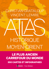 E-book, Atlas historique du Moyen Orient, Éditions Les Arènes