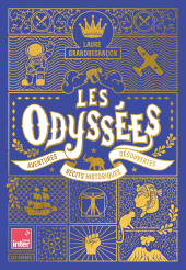 E-book, Les Odyssées-Aventures, récits historiques, découvertes, Éditions Les Arènes