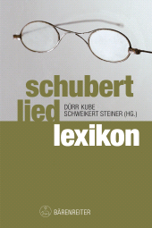 eBook, Schubert-Liedlexikon, Bärenreiter-Verlag