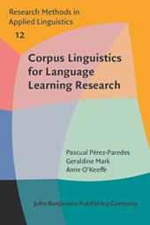 E-book, Corpus Linguistics for Language Learning Research, John Benjamins Publishing Company