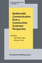 E-book, Multimodal Communication from a Construction Grammar Perspective, John Benjamins Publishing Company