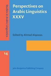 E-book, Perspectives on Arabic Linguistics XXXV : Papers from the Annual Symposium on Arabic Linguistics, Washington, D.C., 2022, John Benjamins Publishing Company