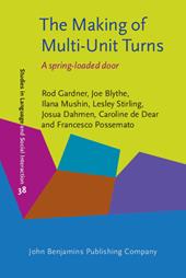 E-book, The Making of Multi-Unit Turns : A spring-loaded door, John Benjamins Publishing Company
