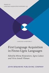 E-book, First Language Acquisition in Finno-Ugric Languages, John Benjamins Publishing Company