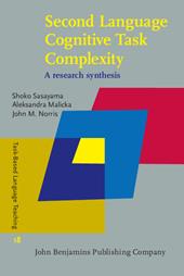 E-book, Second Language Cognitive Task Complexity : A research synthesis, John Benjamins Publishing Company