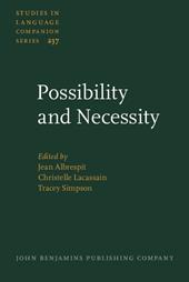 E-book, Possibility and Necessity : Concepts and expressions of modality, John Benjamins Publishing Company