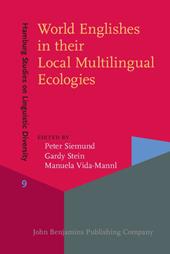 E-book, World Englishes in their Local Multilingual Ecologies, John Benjamins Publishing Company