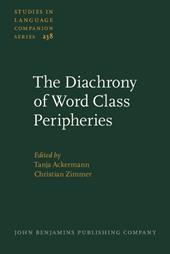 E-book, The Diachrony of Word Class Peripheries, John Benjamins Publishing Company