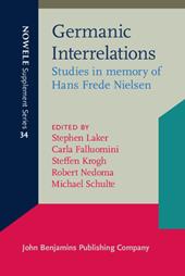 E-book, Germanic Interrelations : Studies in memory of Hans Frede Nielsen, John Benjamins Publishing Company