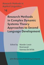 E-book, Research Methods in Complex Dymic Systems Theory Approaches to Second Language Development, John Benjamins Publishing Company